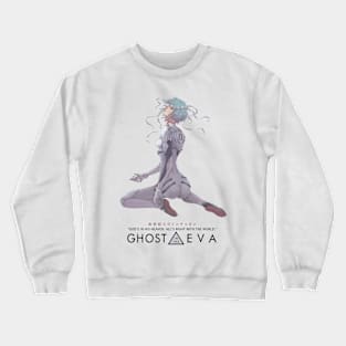 Ghost in the EVA Crewneck Sweatshirt